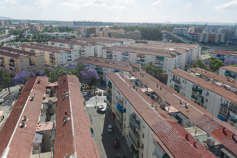 Avances en la renovación urbana del Barrio San Antón.