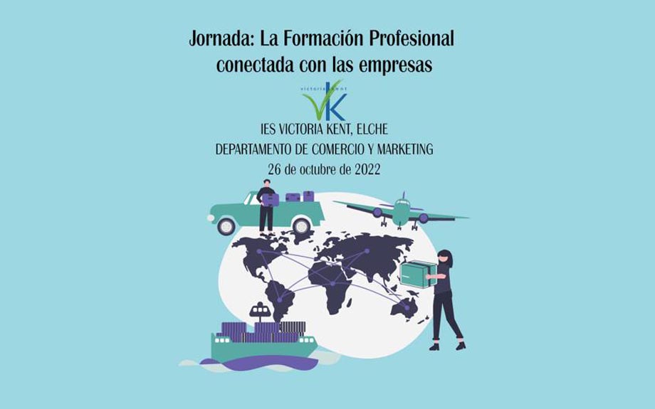 Jornada «La Formación Profesional conectada con las empresas» en el centre de Congressos Ciutat d’Elx
