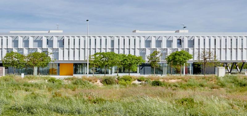 Edificio Elche Campus Tecnológico