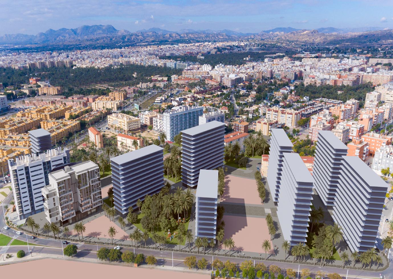 Edificio Elche Campus Tecnológico