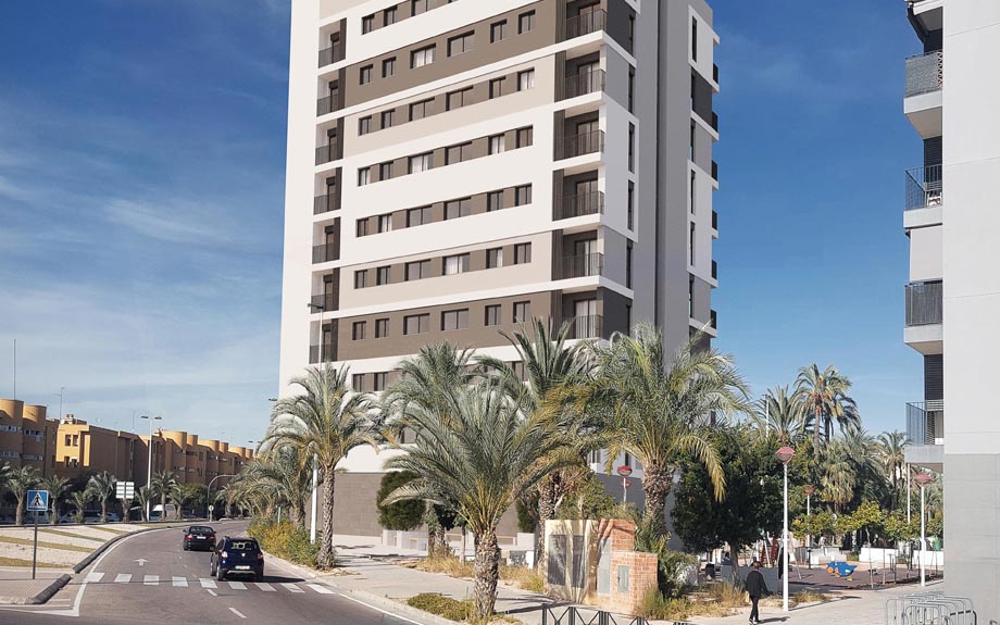 PIMESA saca a licitación pública la construcción del nuevo edificio de 45 viviendas de San Antón